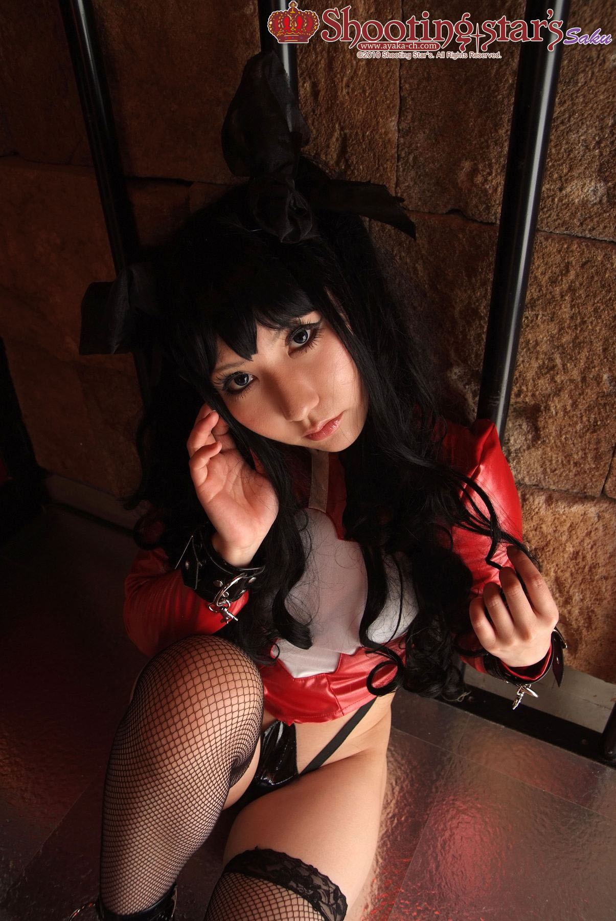[Cosplay]  Fate Stay Night  Super Hot Rin Cosplay 1